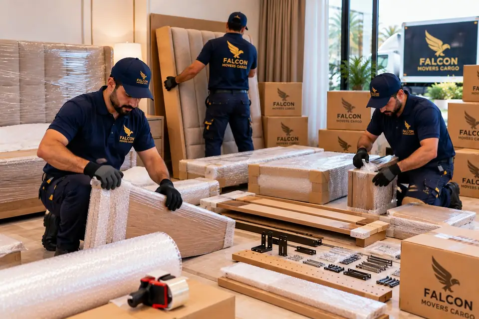 Apartment Relocation with Building Access in Mind with Falcon Movers Cargo