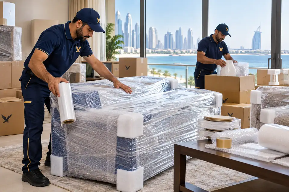 Careful Packing for Coastal and Intercity Moves with Falcon Movers Cargo