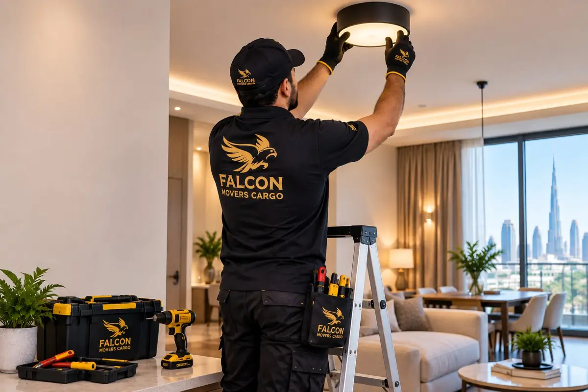 Falcon Movers Cargo Home and Office Movers in Umm Al Quwain