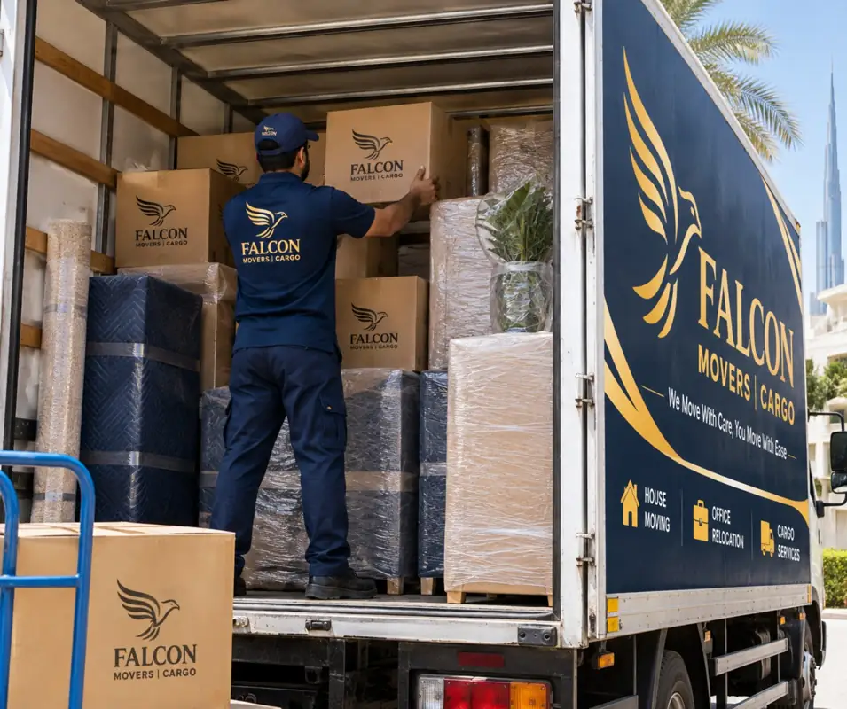 Falcon Movers Cargo Professional Movers in Ras Al Khaimah