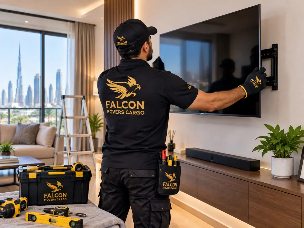 Apartment Moves Planned from Door to Door with Falcon Movers Cargo