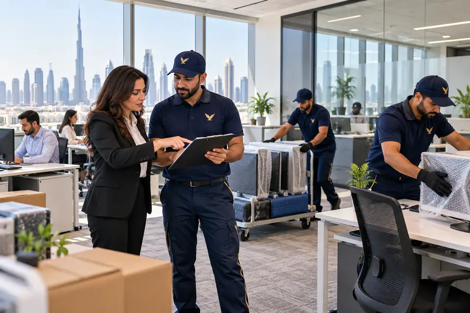 Office Moves Built Around Business Priorities with Falcon Movers Cargo