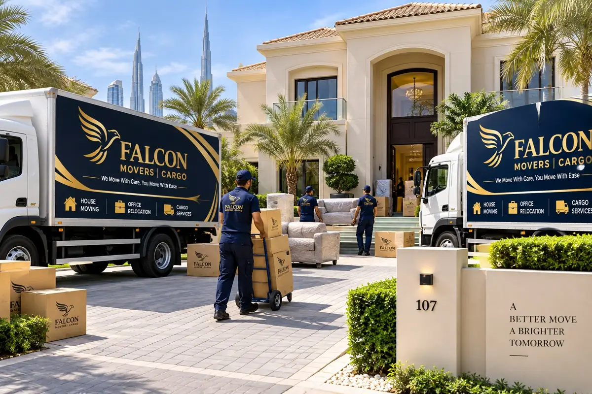 Falcon Movers Cargo Moving Services in Abu Dhabi